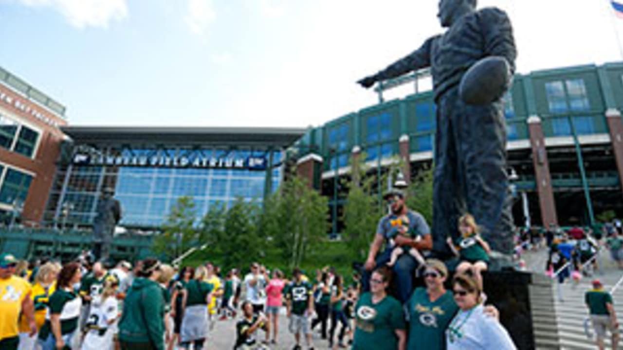 Packers announce 'Kickoff Weekend' activities