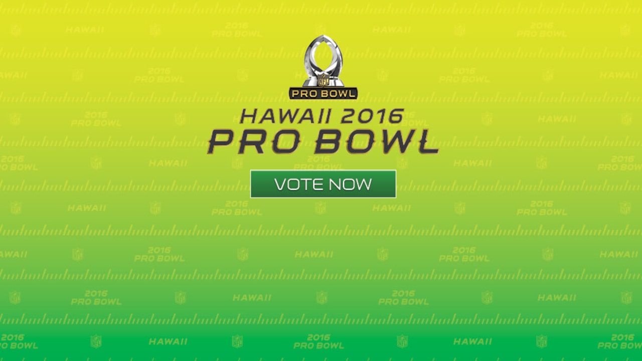 2016 Pro Bowl Voting Now Open