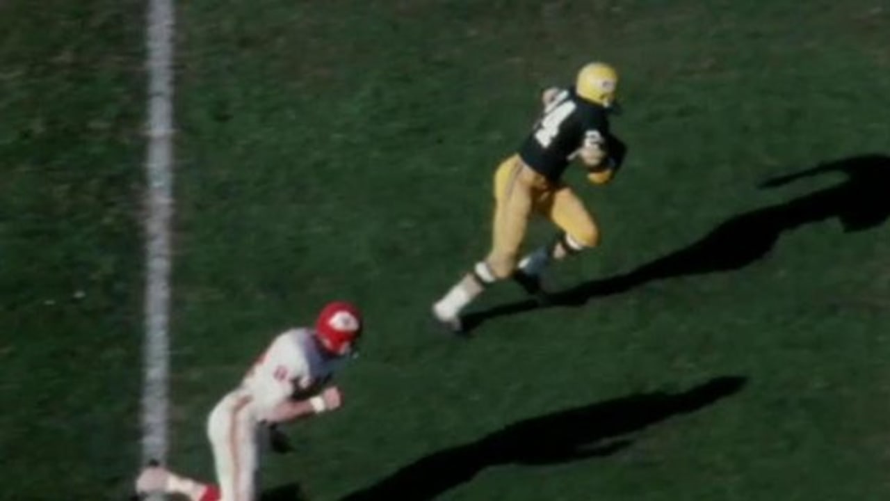 Reliving Super Bowl I: S Willie Wood interception