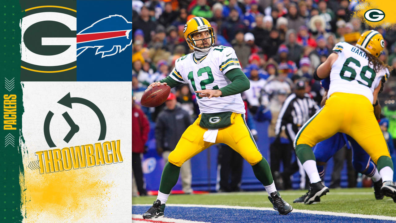 Packers to wear throwback uniforms vs. Bills