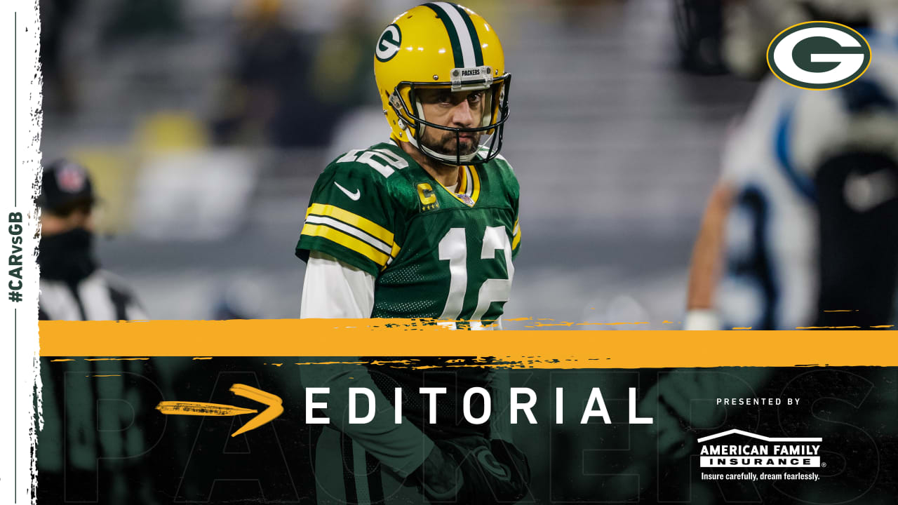 Green Bay Packers' Aaron Rodgers frustrated with drops