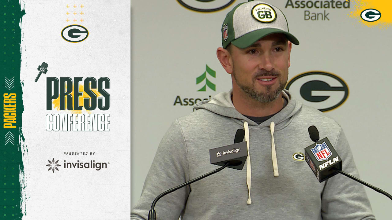 Green Bay Packers: Head Coach Matt LaFleur is non-committal about 2X First  Team-All Pro David Bakhtiari's return this season