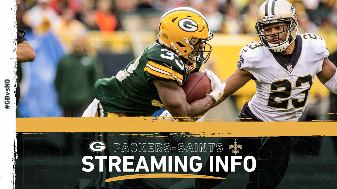 How to stream, watch PackersSaints game on TV