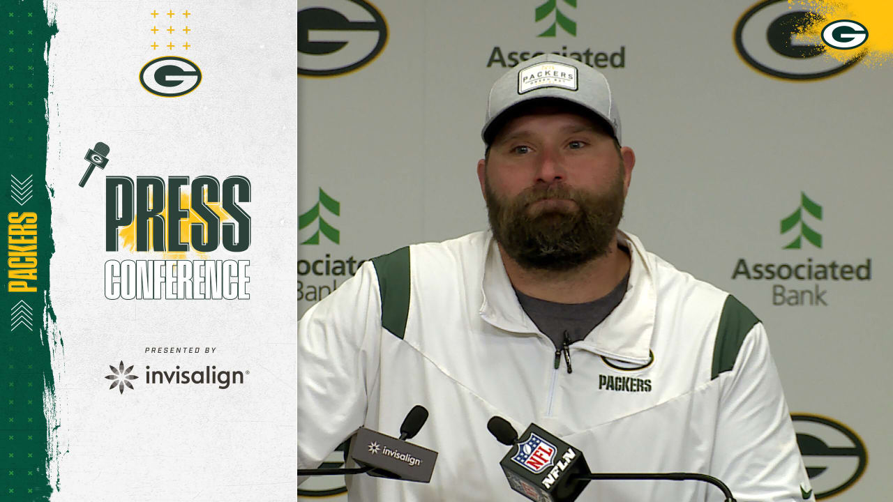 Packers OLB Coach Jason Rebrovich on Replacing Rashan Gary - video  Dailymotion