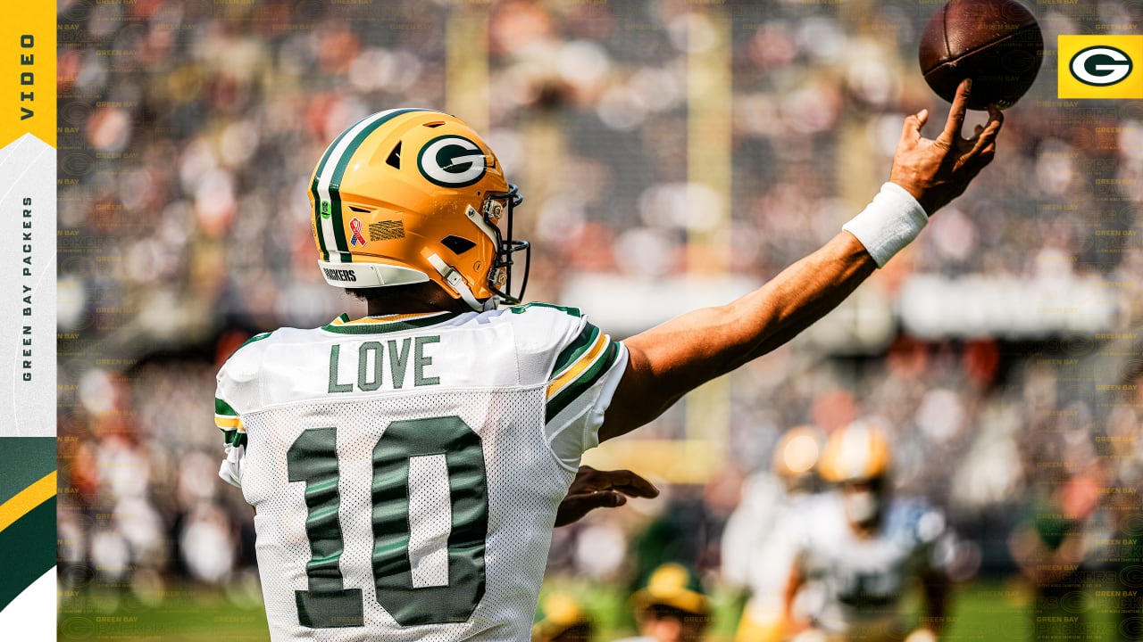 Jordan Love, on growing legacy of Black QBs for the Packers and NFL