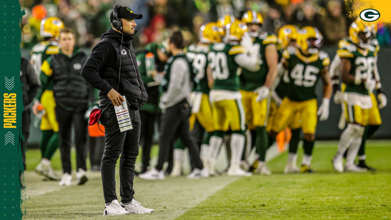 Packers Coach Matt LaFleur on Keisean Nixon, Special Teams - video  Dailymotion