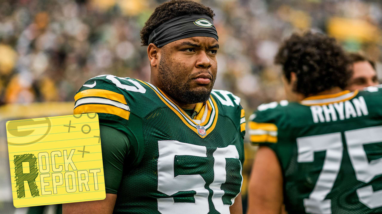 Packers: Center Wells is all about the details