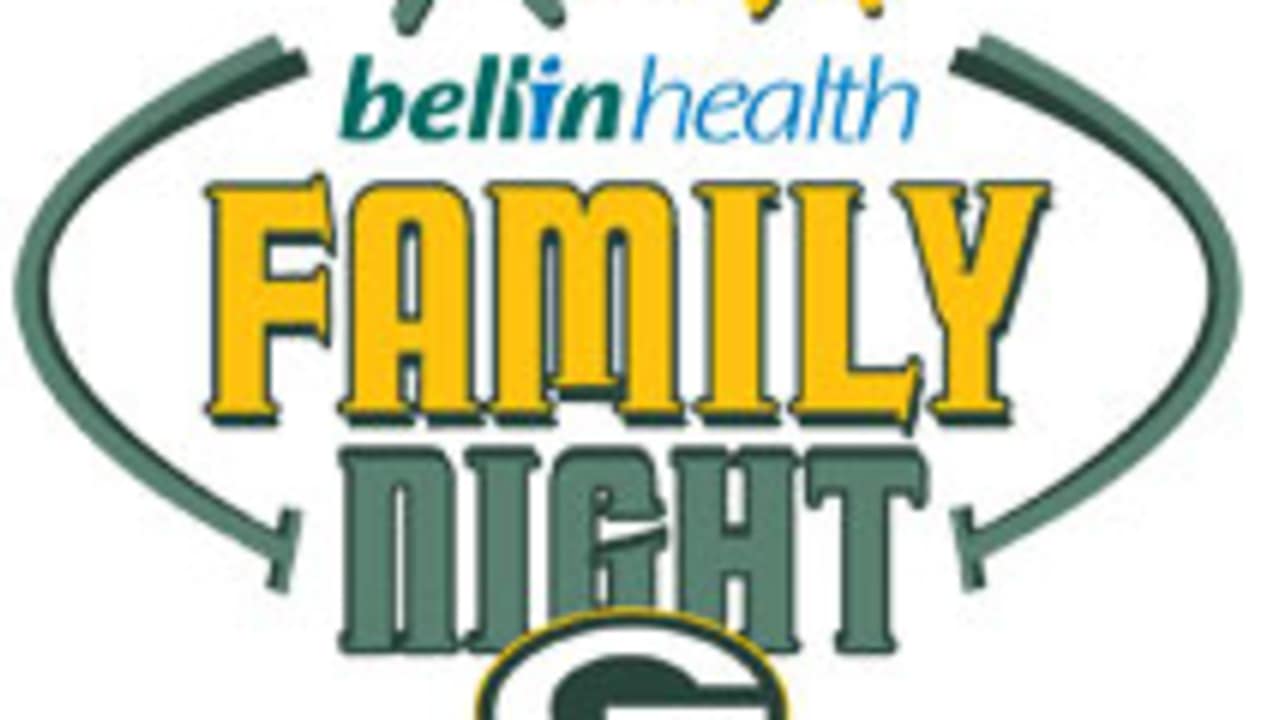 Over 73,000 Tickets Distributed for 'Packers Family Night, Presented by  Bellin Health' - BVM Sports