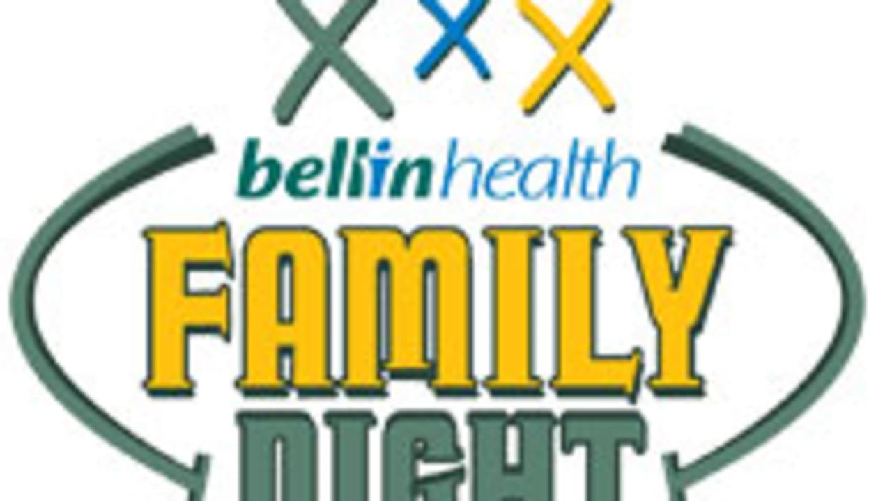 Packers preparing for Saturday's Family Night, presented by Bellin Health