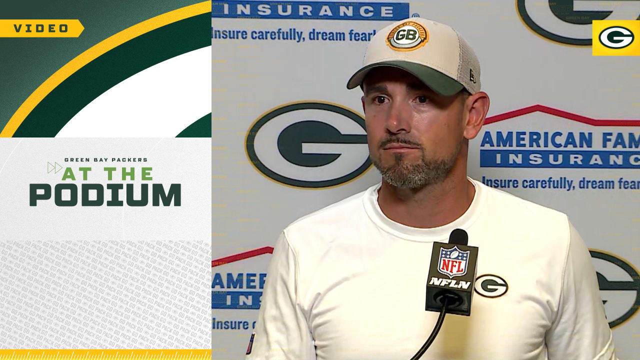 Packers coach LeFleur ready to battle his brother and 49ers