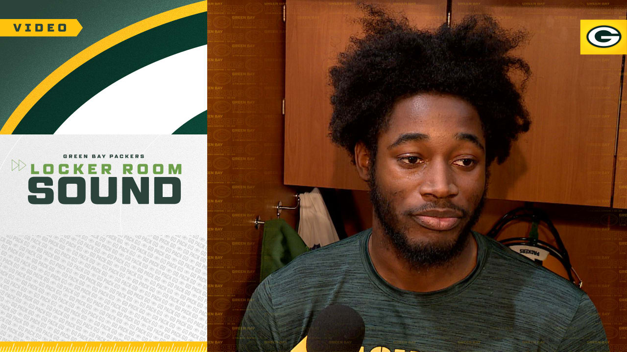 Romeo Doubs on the matchup with the Lions 'It'll be another physical game'
