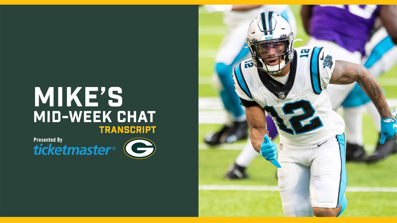 Mike's Mid-Week Chat: What's the focus vs. the Panthers?