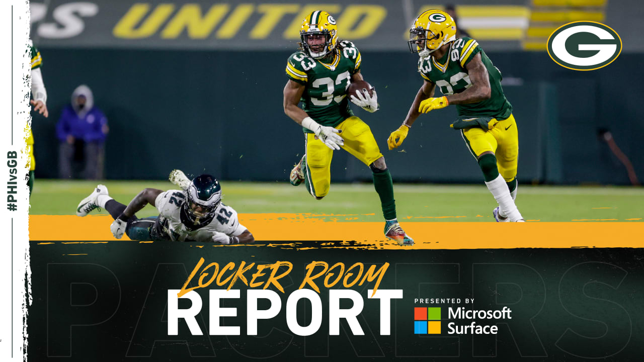 Aaron Jones' late TD reflected Packers' gold-zone mentality