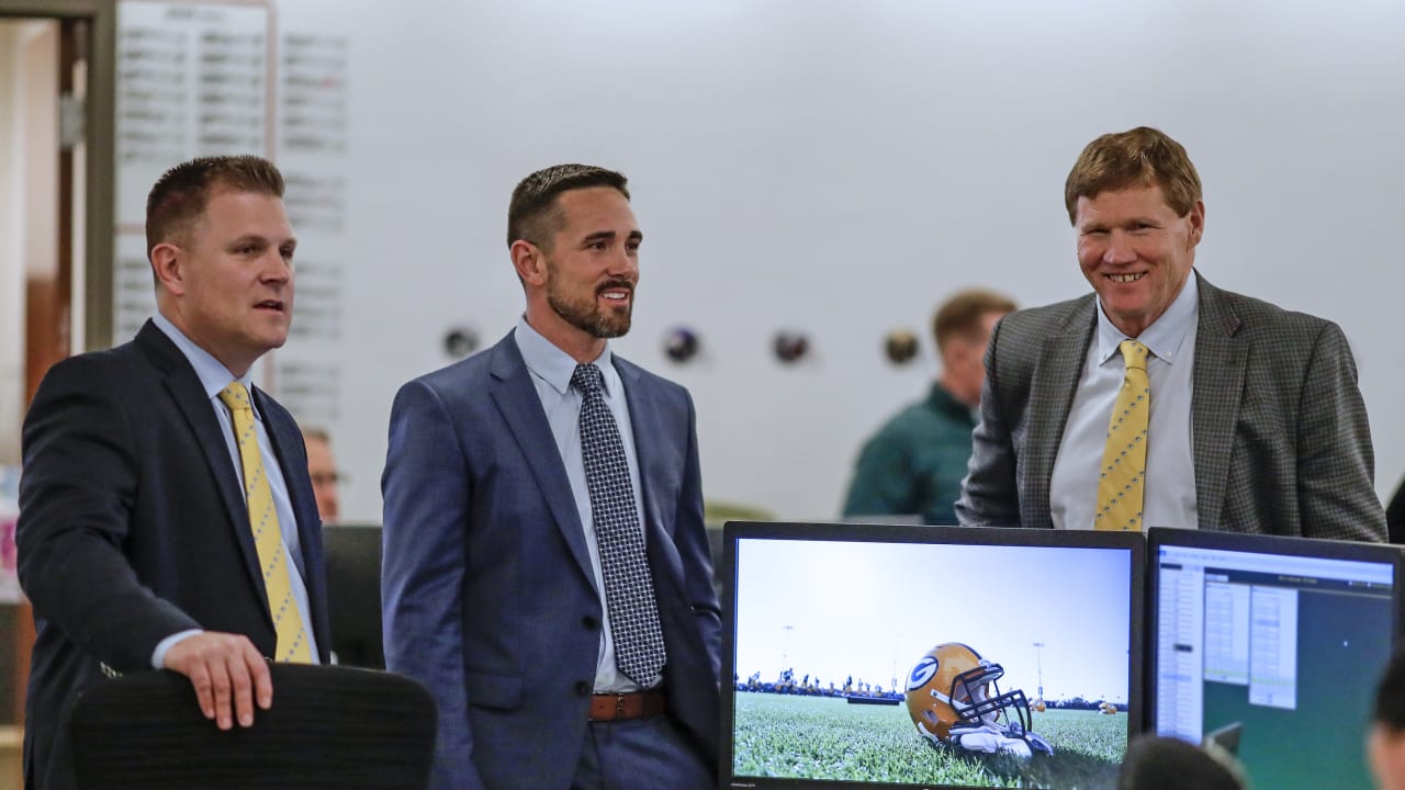 Photos Inside the Packers Draft Room