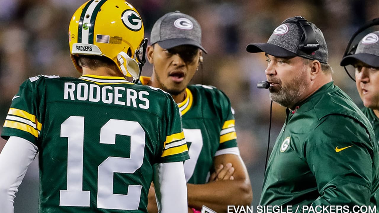 Green Bay Packers' Mike McCarthy doesn't rule out throwing to