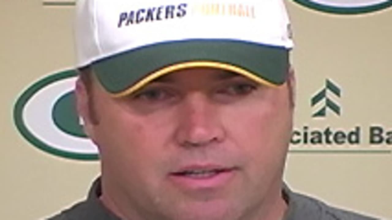 Mike McCarthy Press Conference Transcript Oct. 27