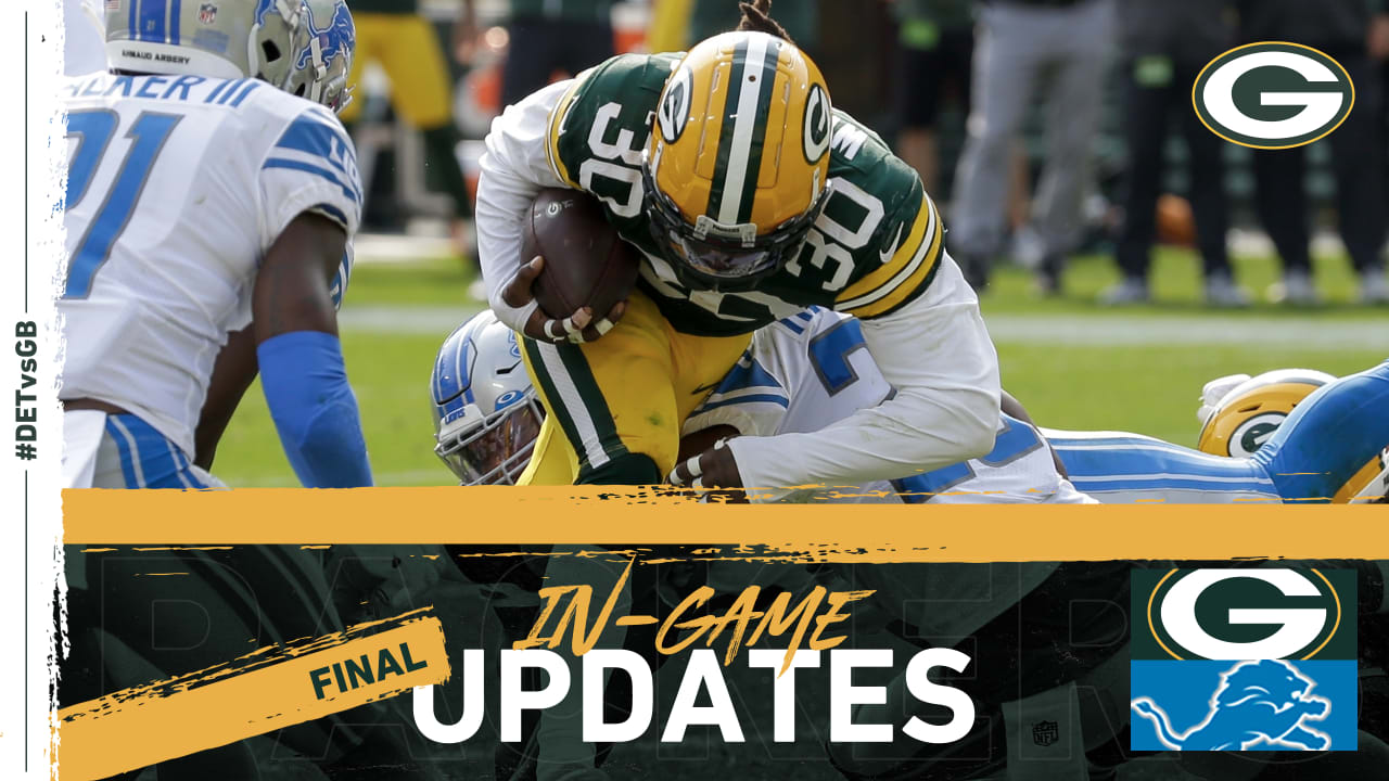 Two Detroit Lions tight ends score touchdowns vs. Green Bay Packers