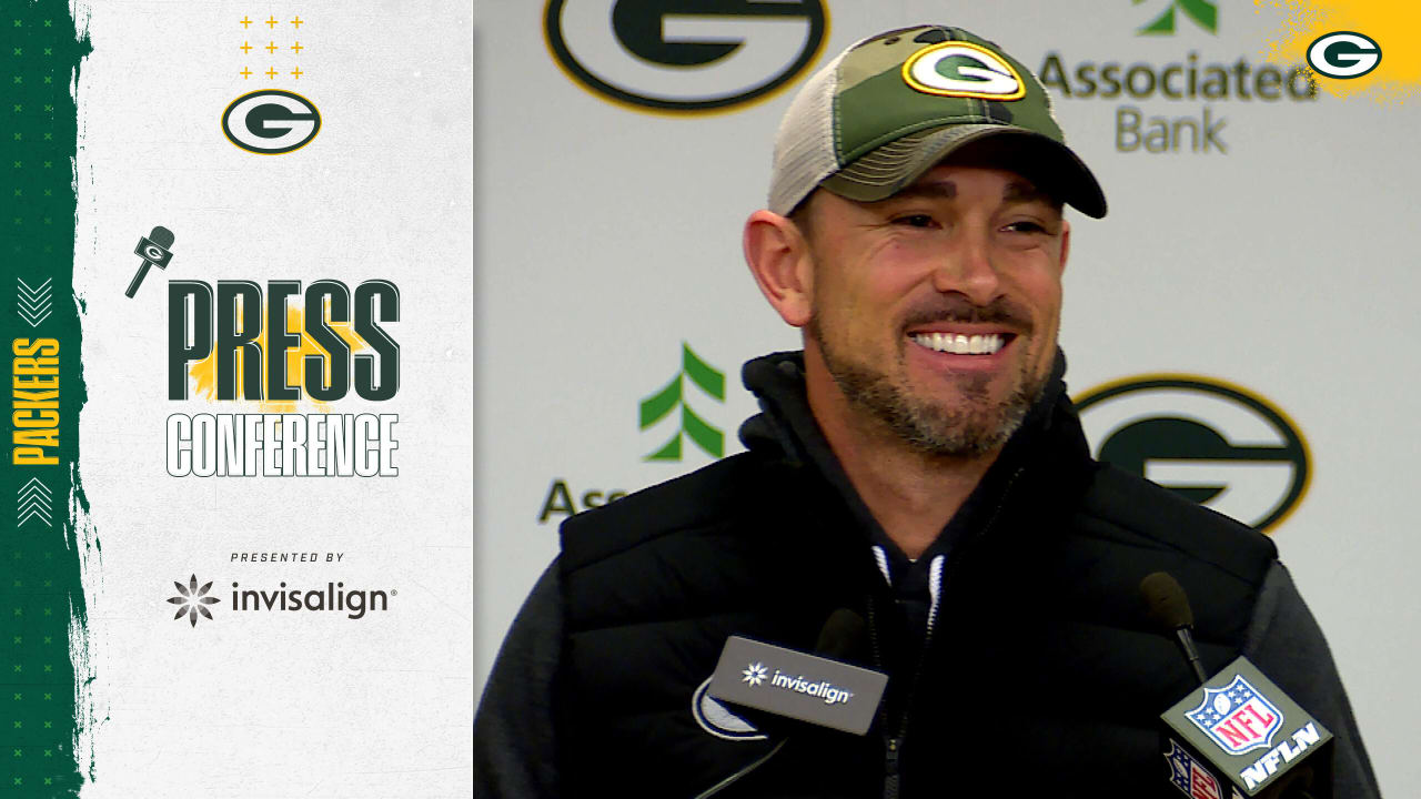 Did Matt LaFleur question the Packers' effort in NFC championship