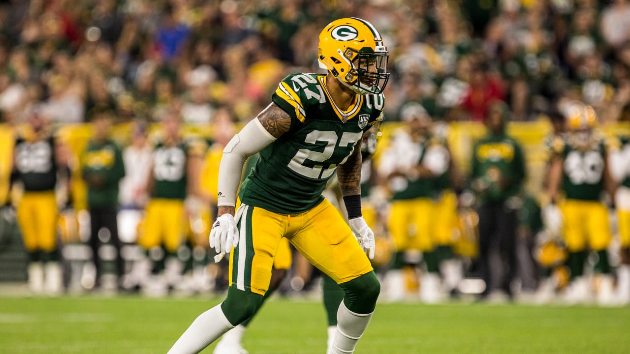 Josh Jones Looks To Seize Opportunity In Packers’ Secondary