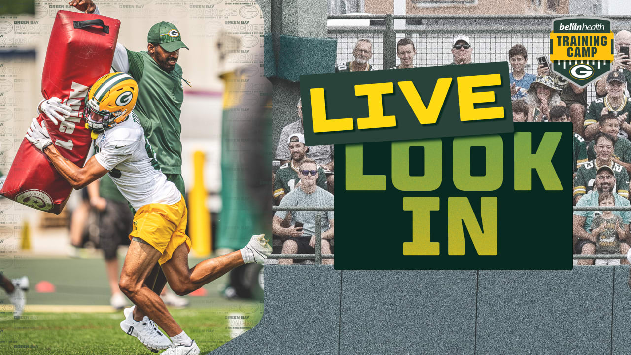 View photos from the Green Bay Packers first day of 2023 training camp