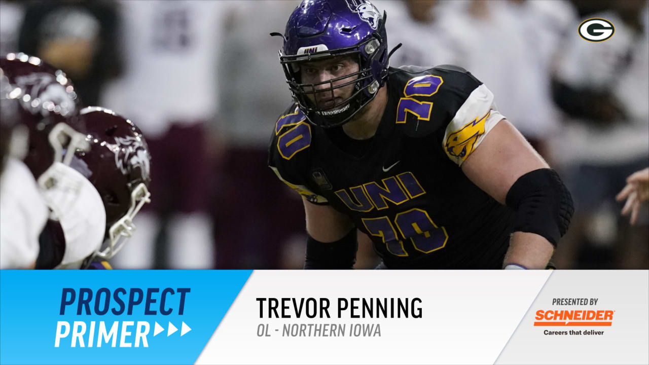 Trevor Penning becomes first UNI Panther drafted in first round of NFL Draft