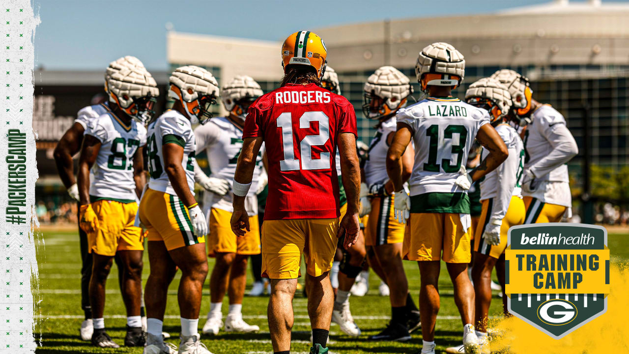 Times set for second week of Packers training camp