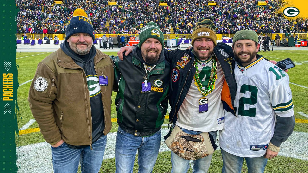 Packers salute Ken Corry for 'Operation Fan Mail'
