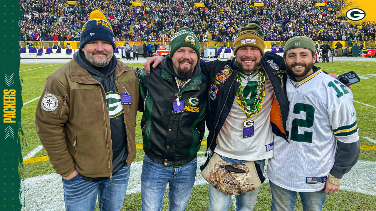 Packers salute Ken Corry for 'Operation Fan Mail