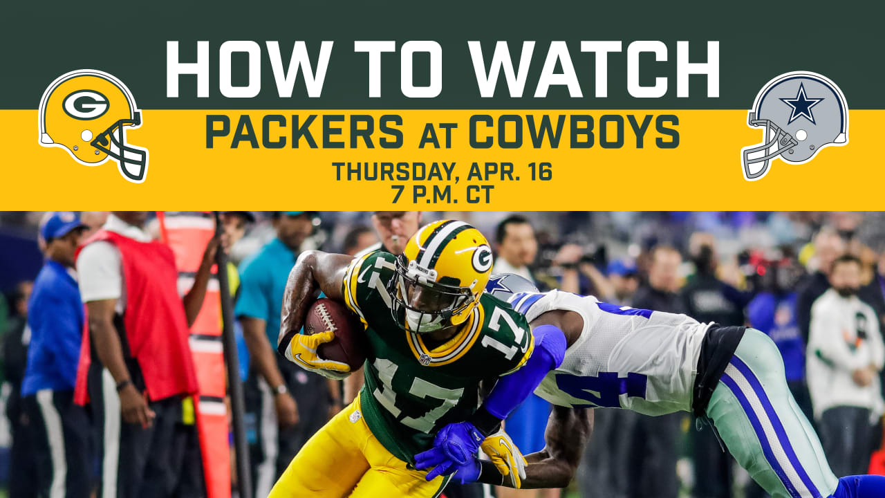 packers cowboys tv channel