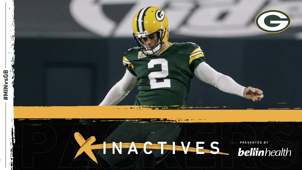 Packers K Mason Crosby Could Be Out for Sunday vs. Vikings - Sports  Illustrated Green Bay Packers News, Analysis and More