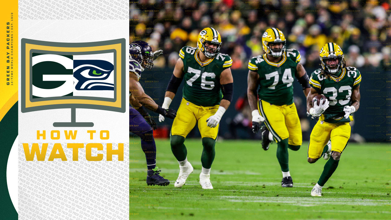 Packers vs. Seahawks, How to watch, stream & listen