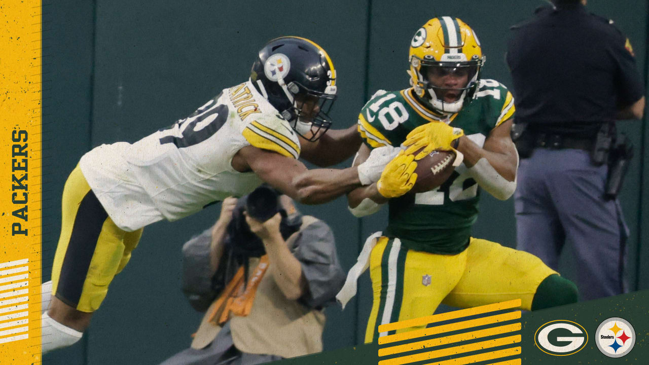 Packers defeat Steelers, 27-17