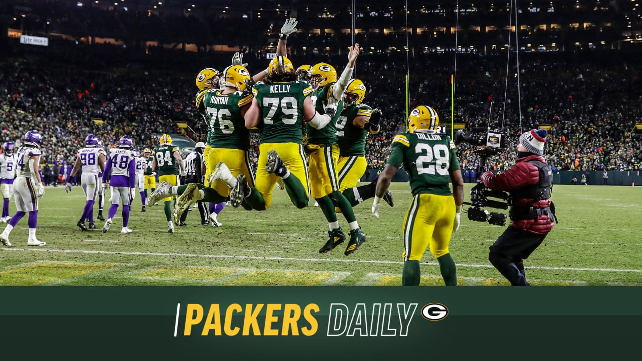 Packers Daily Top seed