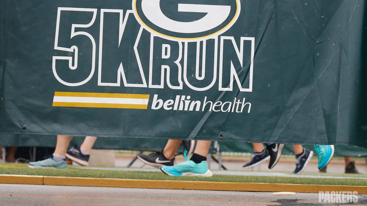 Green Bay Packers 5K at Lambeau Field