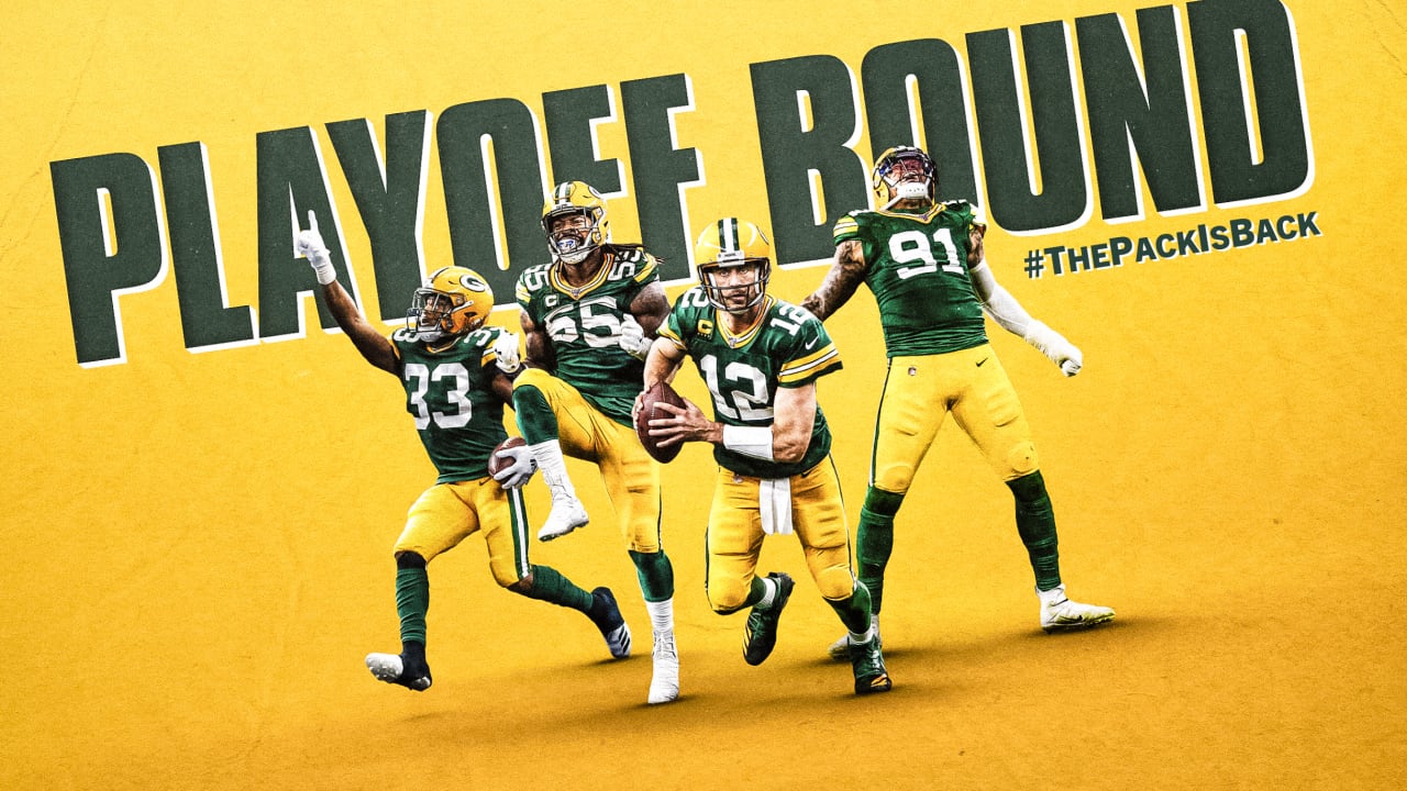 Packers clinch playoff spot