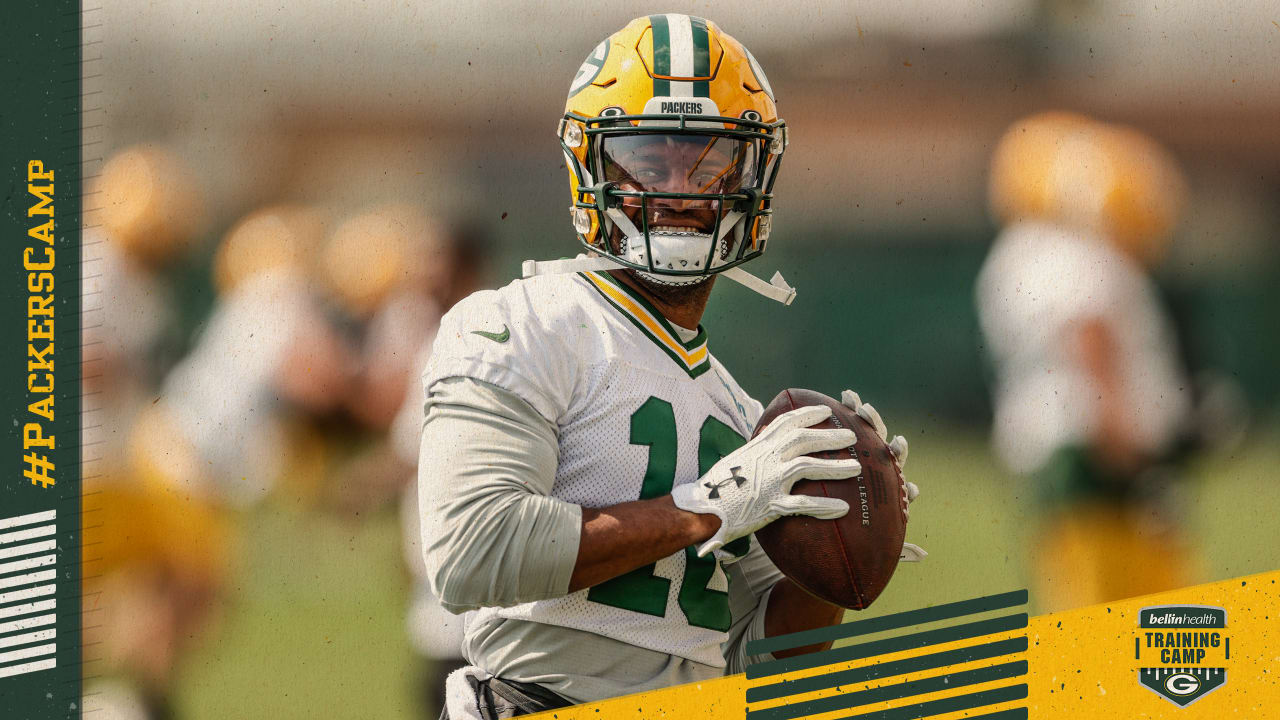 Randall Cobb returns to Green Bay