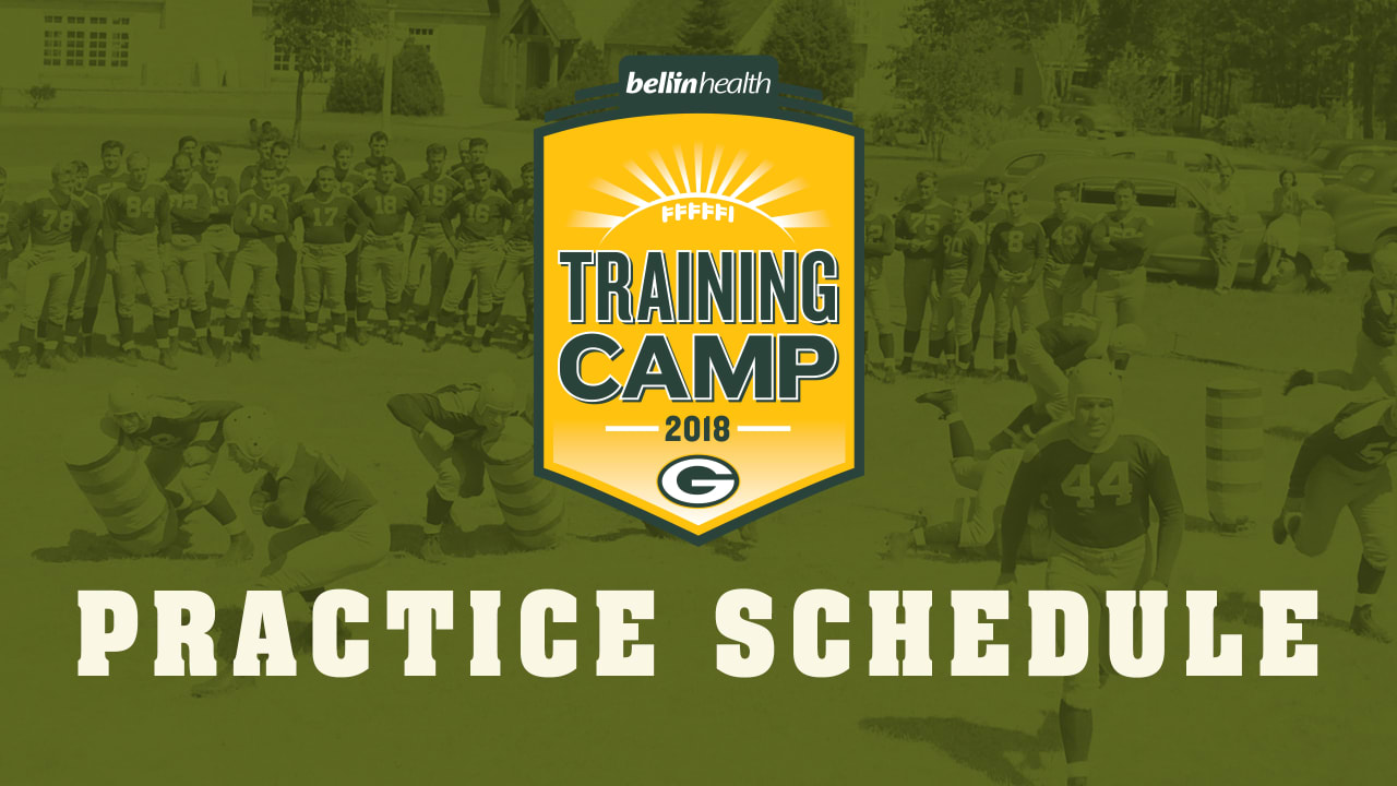 Packers finalize 2022 Training Camp schedule with 12 public practices -  Acme Packing Company