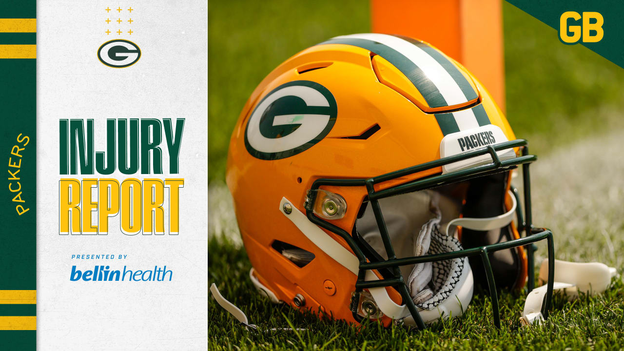 PackersJets Injury Report Oct. 13