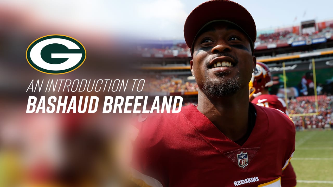 Bashaud Breeland: I want to be next Darrell Green or better - NBC