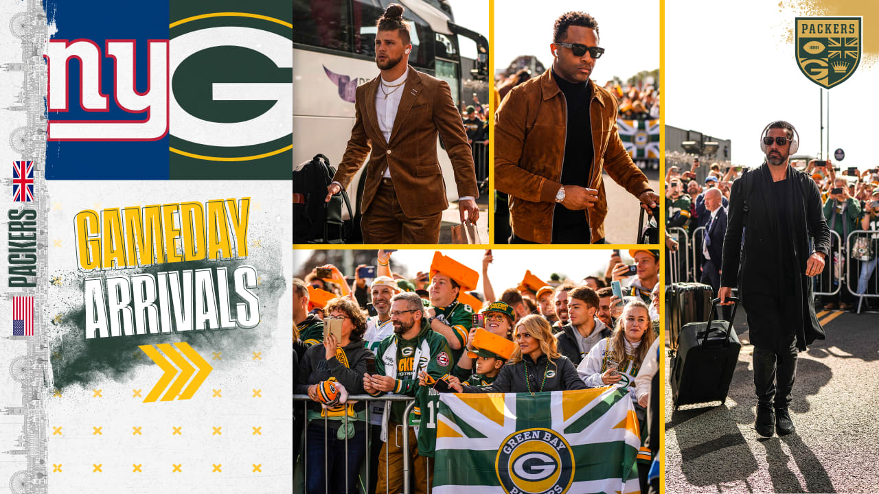 Live From Lambeau to London: It's Packers game day in London