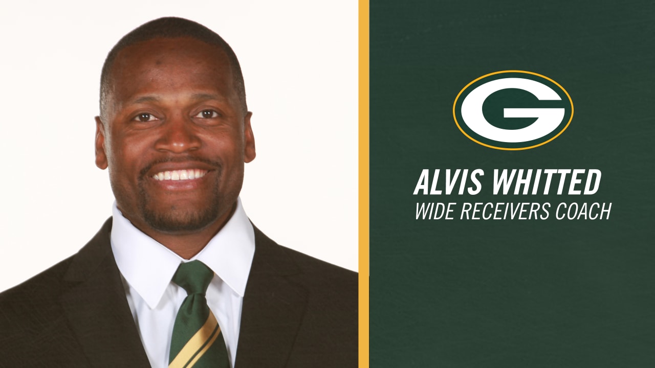 Packers name Whitted wide receivers coach