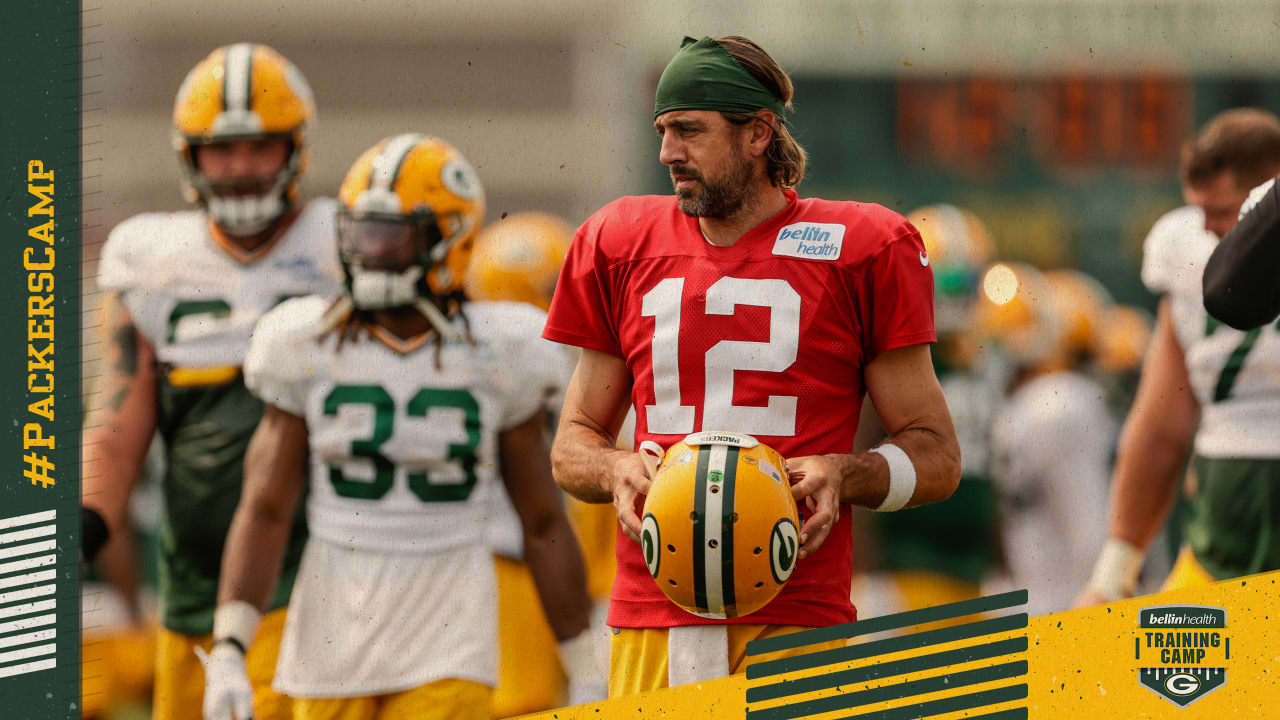 Aaron Rodgers Showed Up To Packers' Training Camp Looking EXACTLY