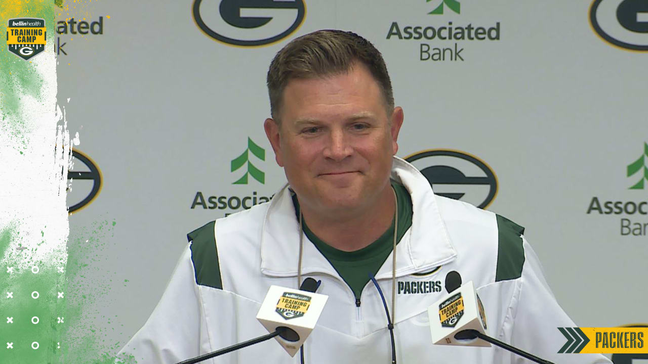 Brian Gutekunst talks roster evaluation ahead of preseason opener