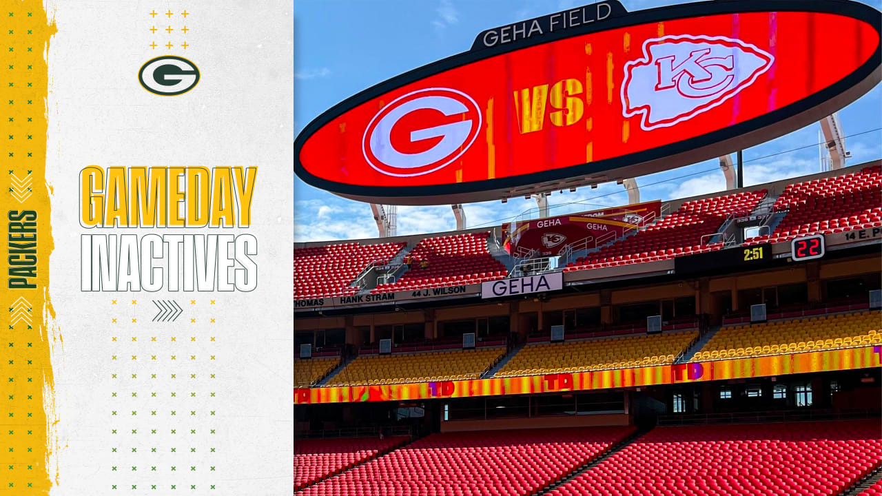 KANSAS CITY, MO - AUGUST 25: Green Bay Packers wide receiver Christian  Watson (9) before an NFL preseason game between the Green Bay Packers and  Kansas City Chiefs on August 25, 2022