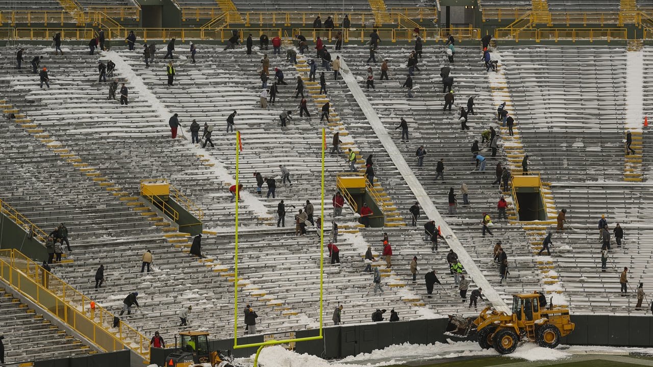 The Frozen Tundra, Lambeau Field