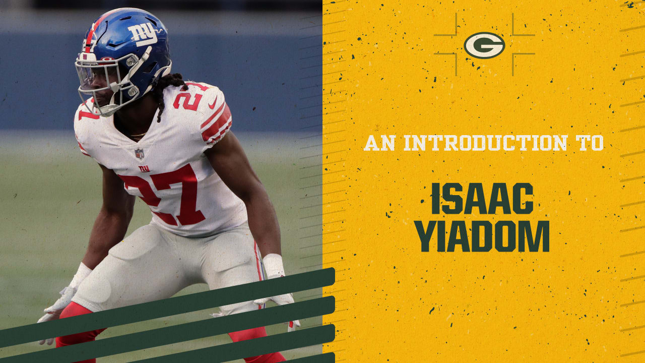 5 things to know about new Packers CB Isaac Yiadom