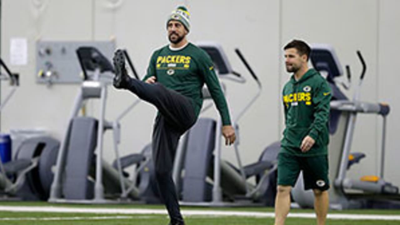 Packers glad to see Demetri Goodson 'flying around' again