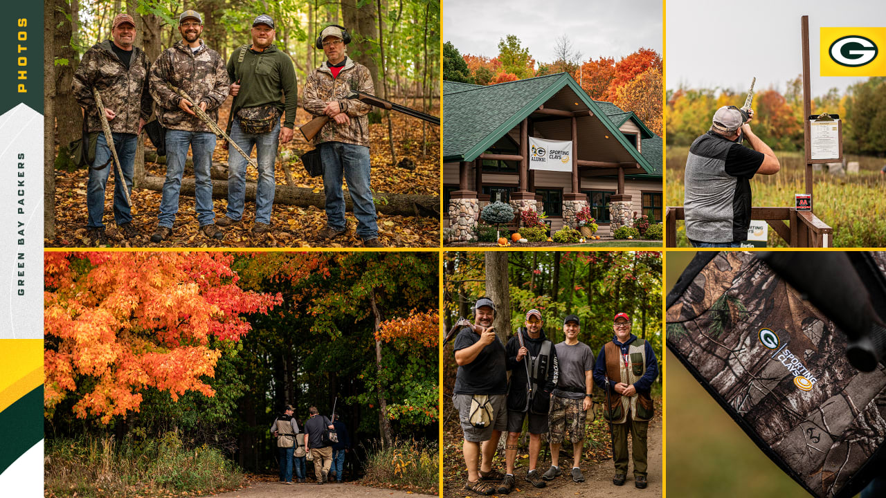 Photos: Packers host 2022 'Alumni Sporting Clays' event