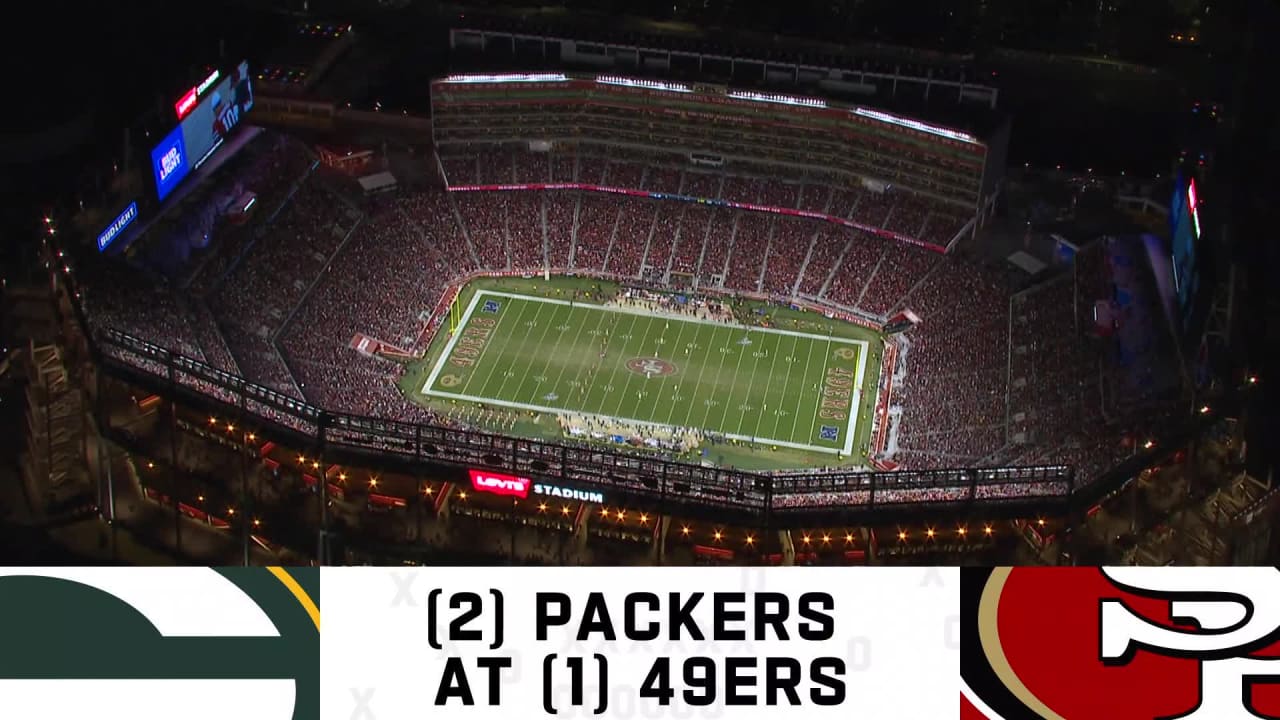 Packers At 49ers Preview Nfc Championship