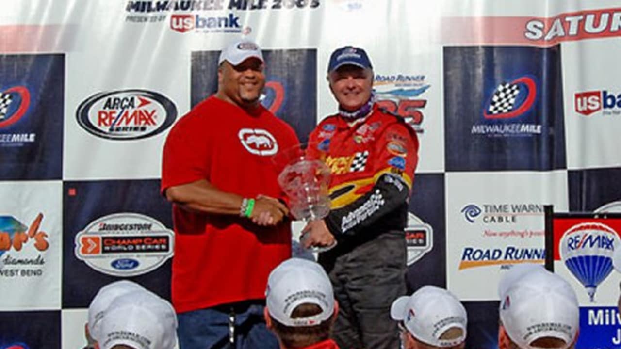Gilbert Brown Makes His Mark In The Auto Racing World